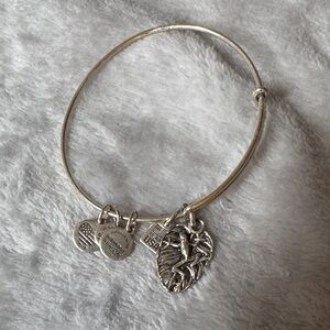 Silver Charm Alex and Ani Bangle Bracelet